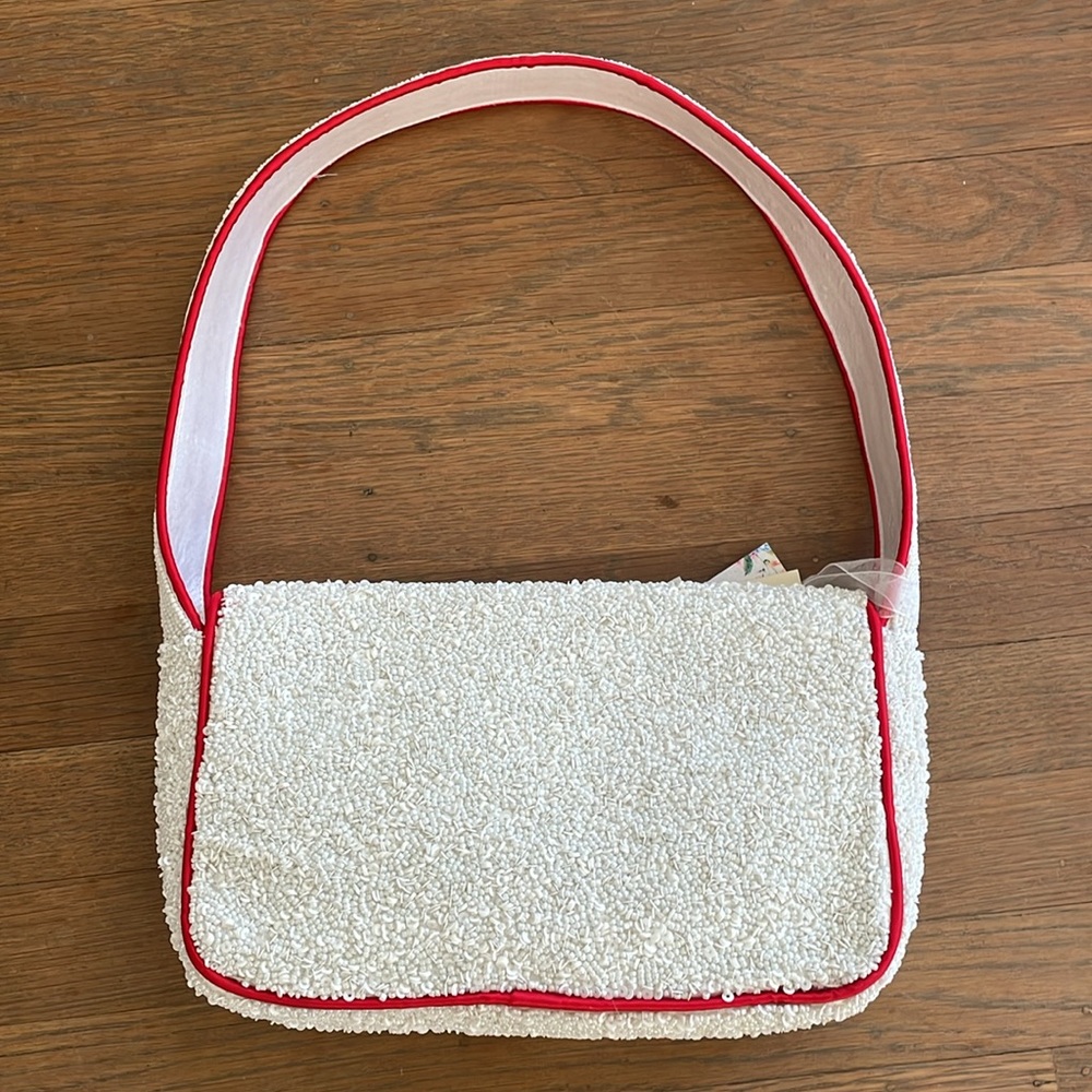 NWT TikTok Viral Beaded Bag - Tomatoes - Picture 3 of 10